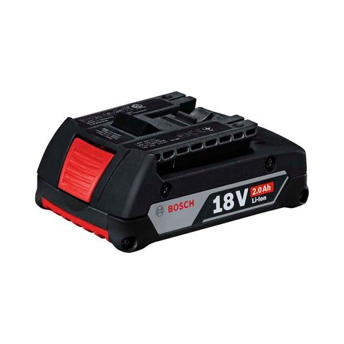 Batería de iones de litio 18V Bosch GBA 18V 2,0 Ah