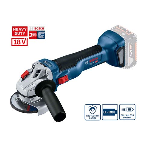 Mini esmeril inalámbrico de 5" Bosch GWS 18V-10 18V SB