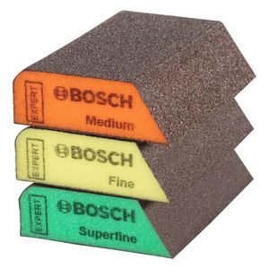 Esponja abrasiva Bosch EXPERT 3 und