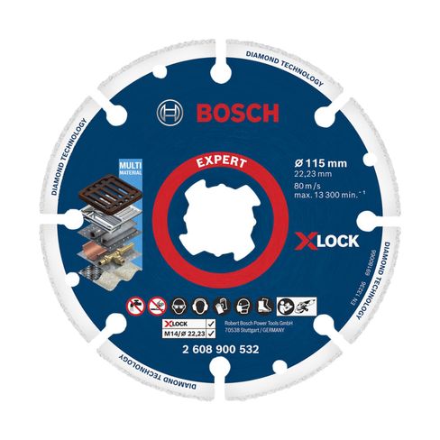 125mm X-Lock