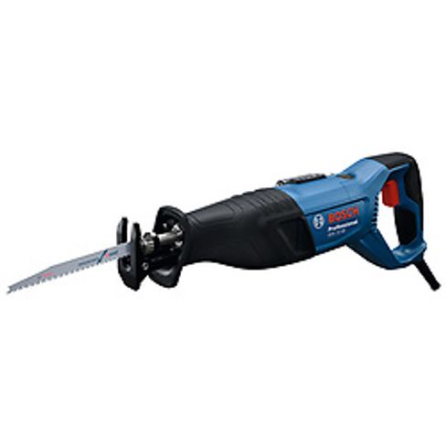 Sierra Sable Bosch GSA 12-30 127V 1200W + 2 hojas y maletín