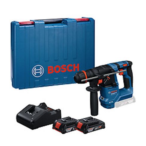 Martillo Perforador Bosch GBH 18V-18 X + kit bateria y maletín