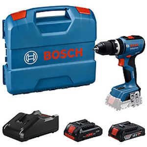 Rotomatillo Bosch GSB 18V-65 con maletín y kit
