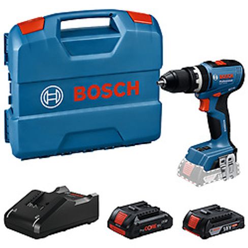 Rotomatillo Bosch GSB 18V-65 con maletín y kit