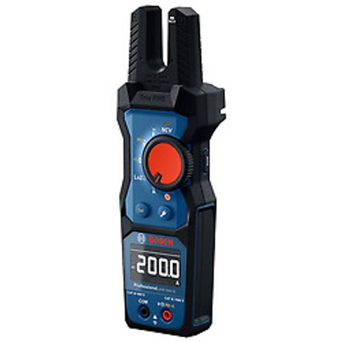 Amperímetro de Horquilla TRMS Bosch GFM 1000-15